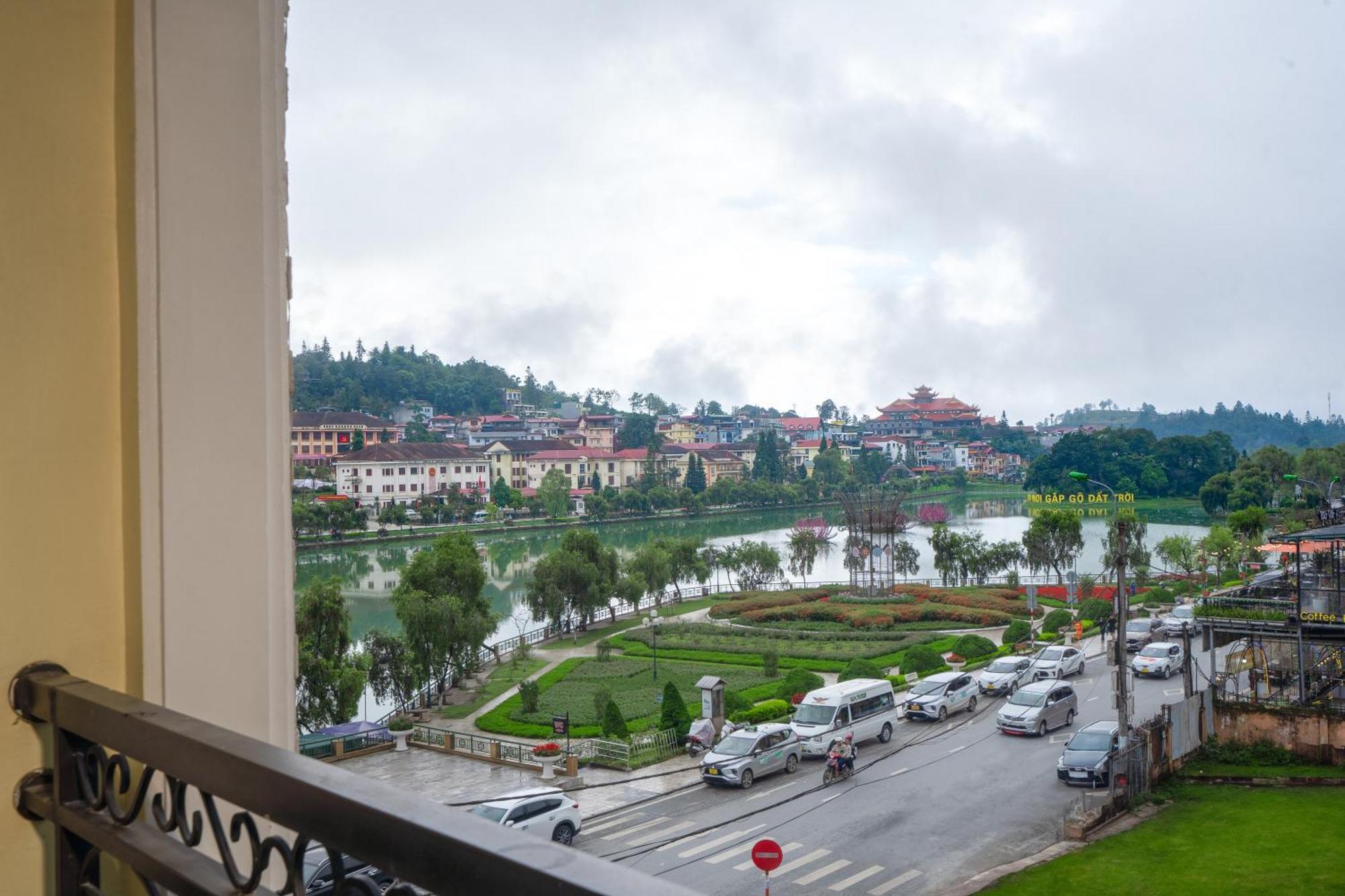 Canvas Sapa Legend Hotel Екстериор снимка