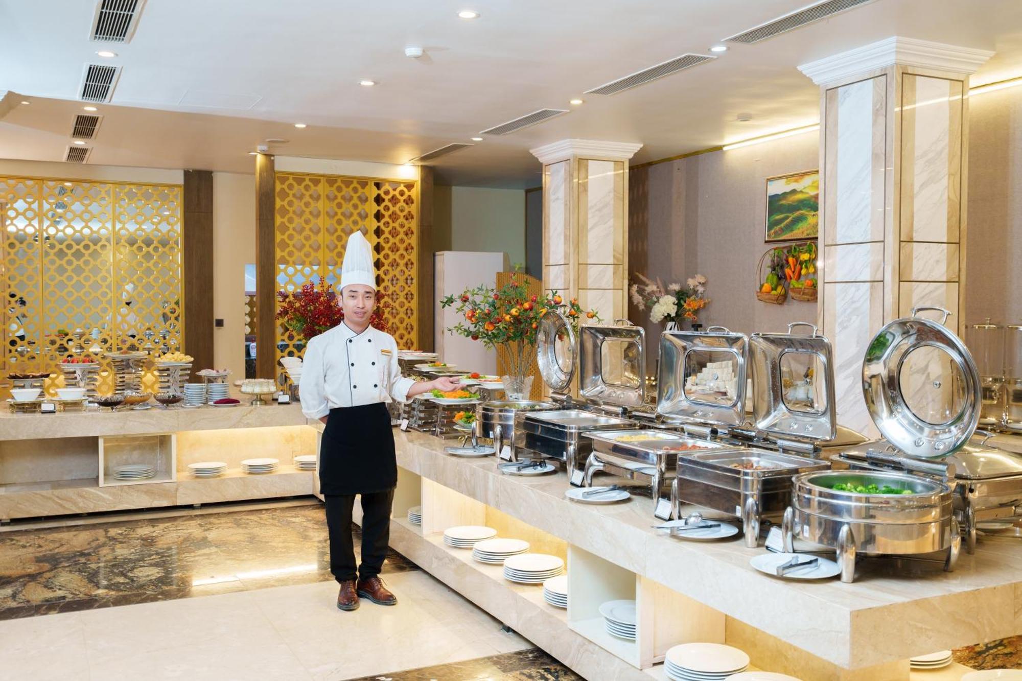 Canvas Sapa Legend Hotel Екстериор снимка