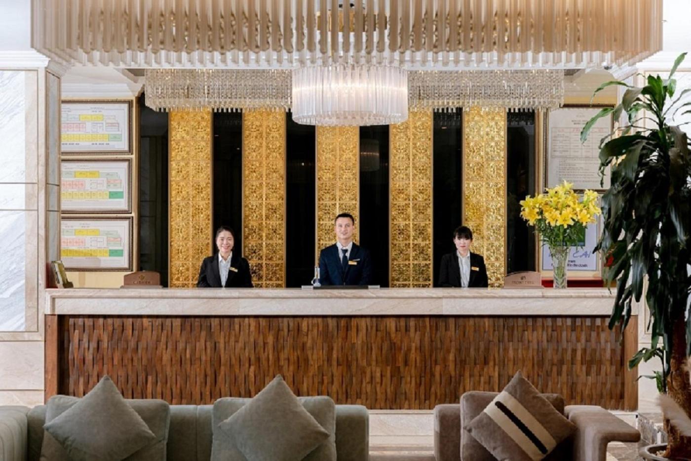 Canvas Sapa Legend Hotel Екстериор снимка