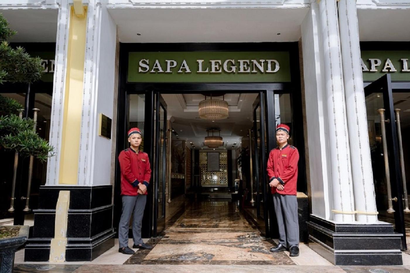 Canvas Sapa Legend Hotel Екстериор снимка